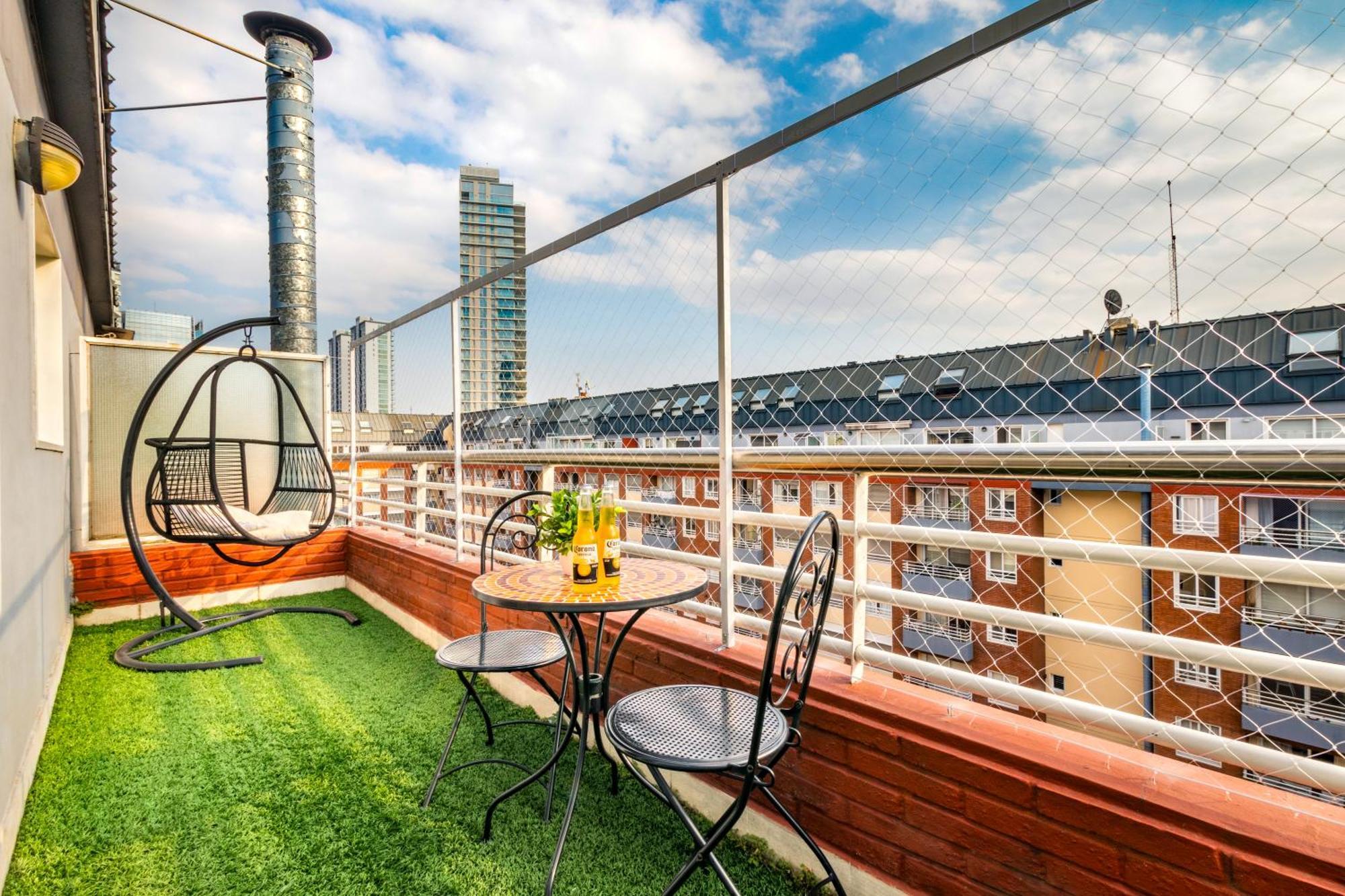 Modern Lofts In Puerto Madero Apartment Buenos Aires Bagian luar foto