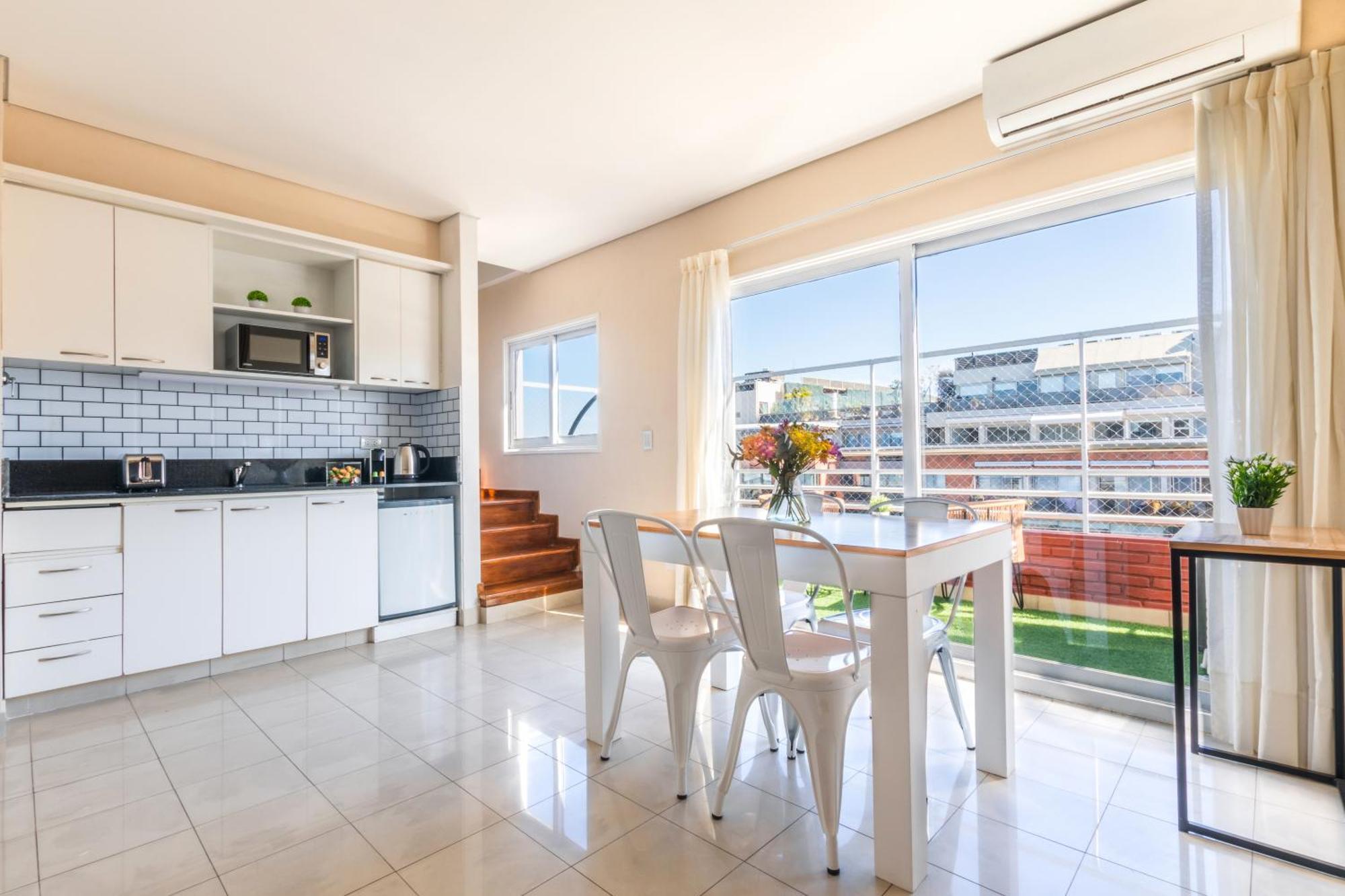Modern Lofts In Puerto Madero Apartment Buenos Aires Bagian luar foto