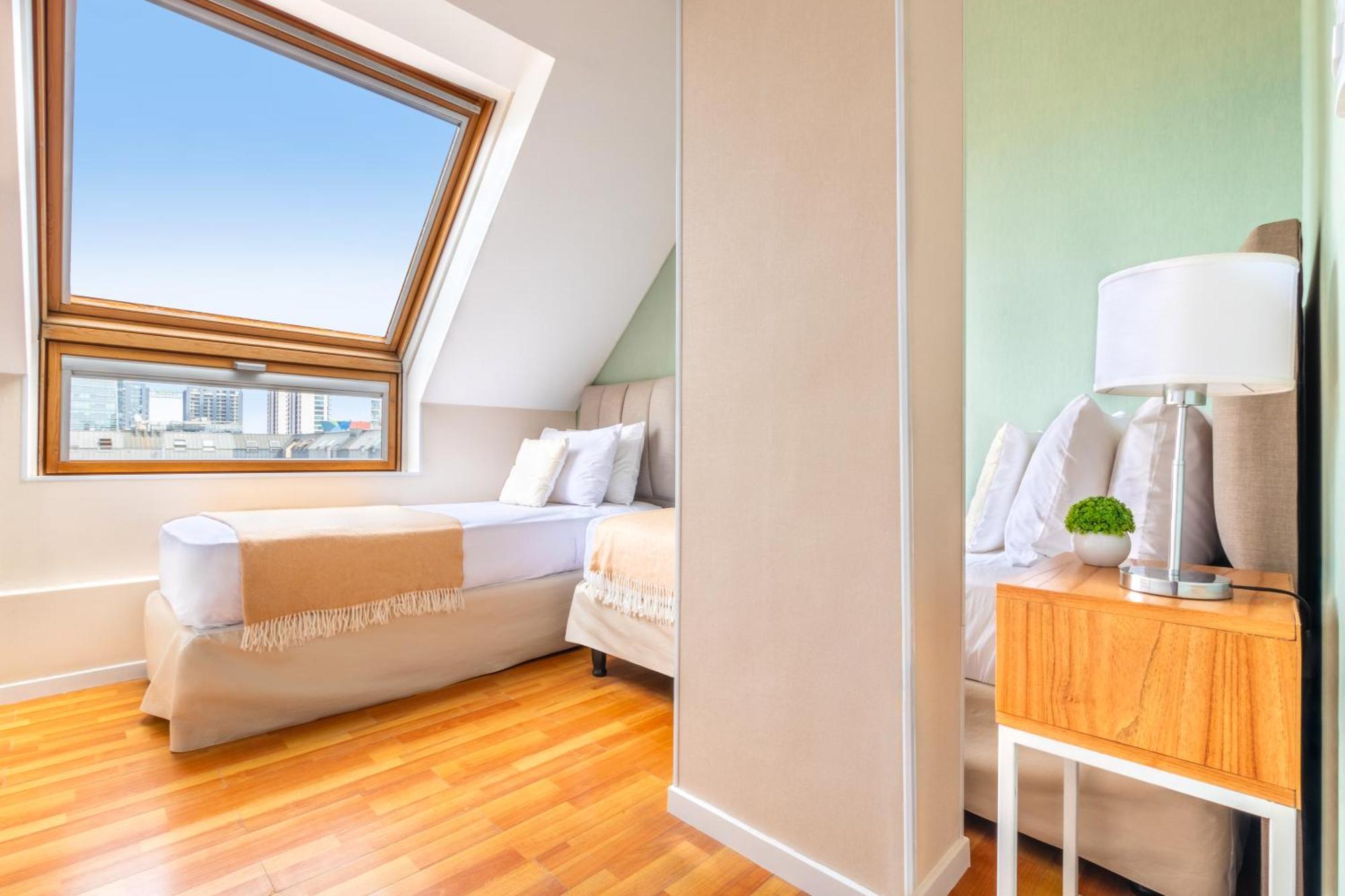 Modern Lofts In Puerto Madero Apartment Buenos Aires Bagian luar foto