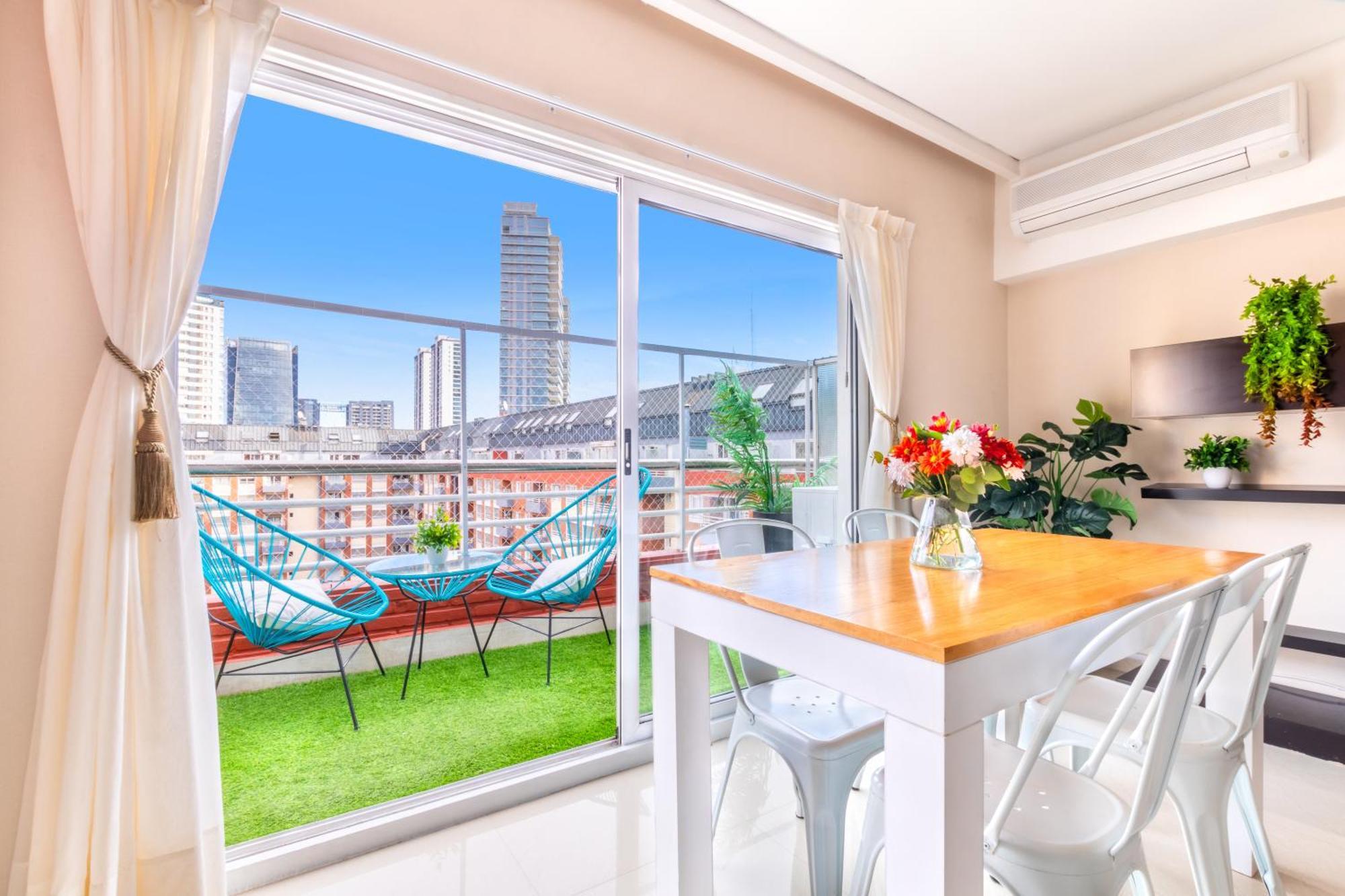 Modern Lofts In Puerto Madero Apartment Buenos Aires Bagian luar foto