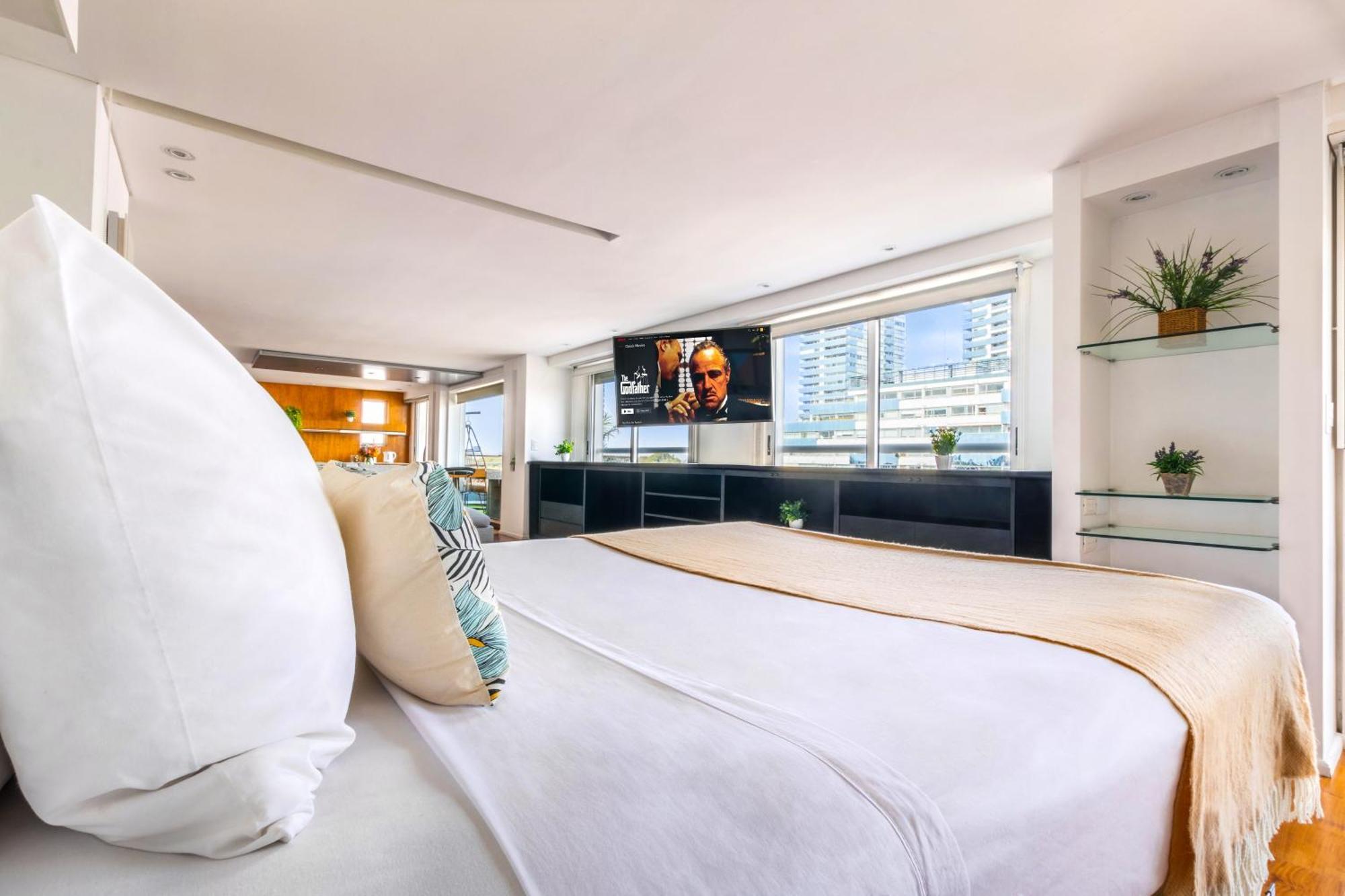 Modern Lofts In Puerto Madero Apartment Buenos Aires Bagian luar foto