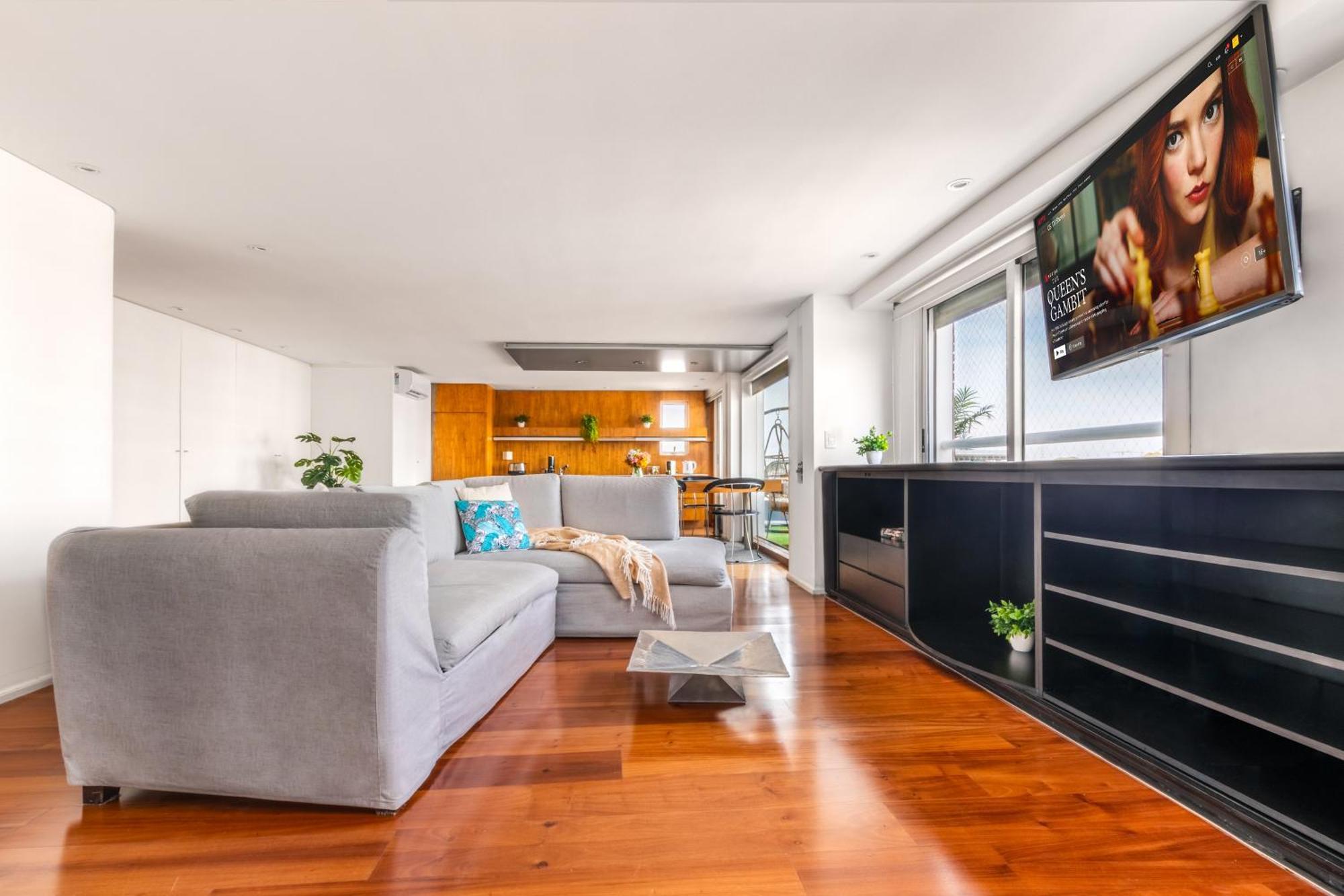Modern Lofts In Puerto Madero Apartment Buenos Aires Bagian luar foto