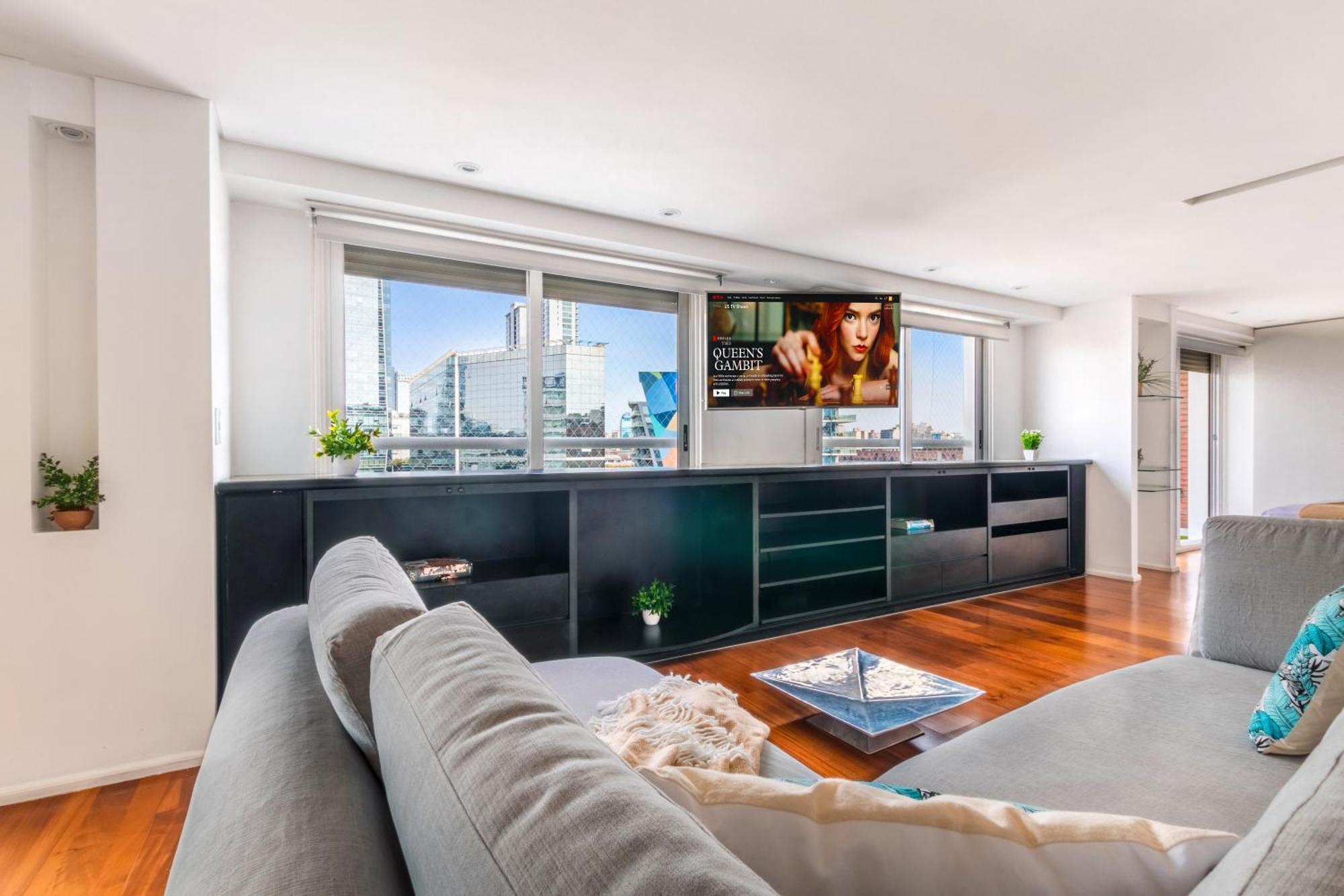 Modern Lofts In Puerto Madero Apartment Buenos Aires Bagian luar foto
