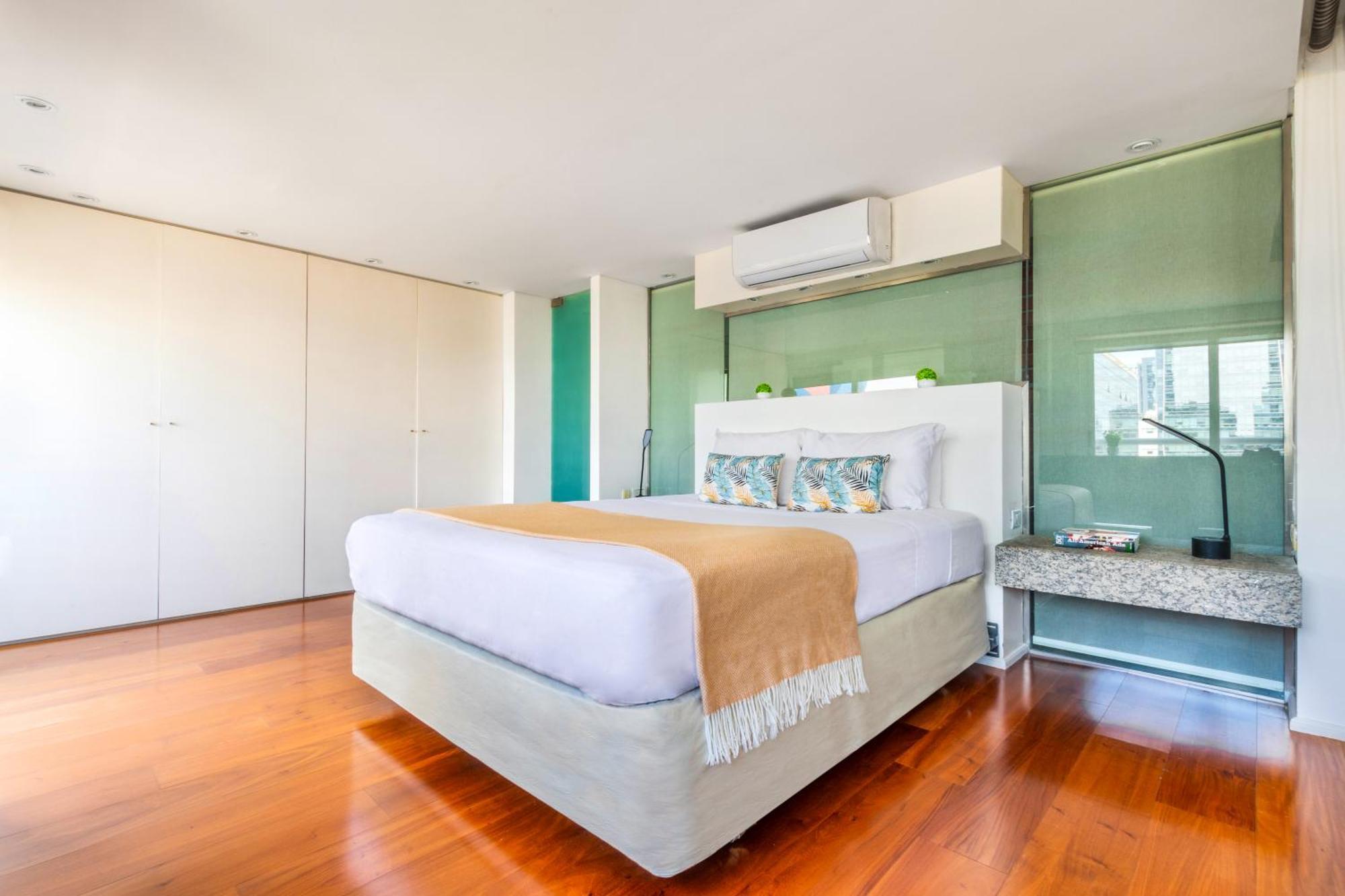 Modern Lofts In Puerto Madero Apartment Buenos Aires Bagian luar foto