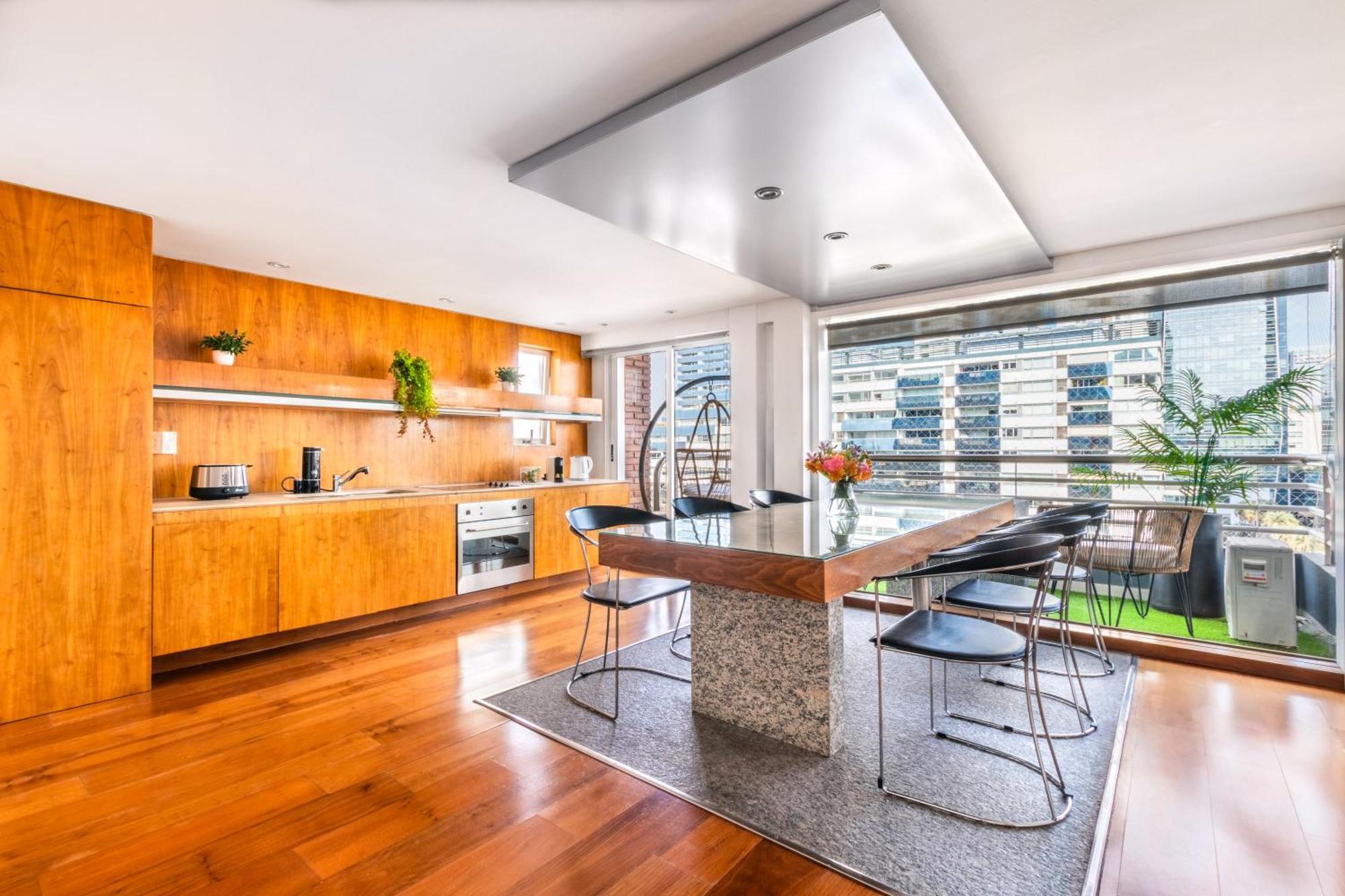 Modern Lofts In Puerto Madero Apartment Buenos Aires Bagian luar foto