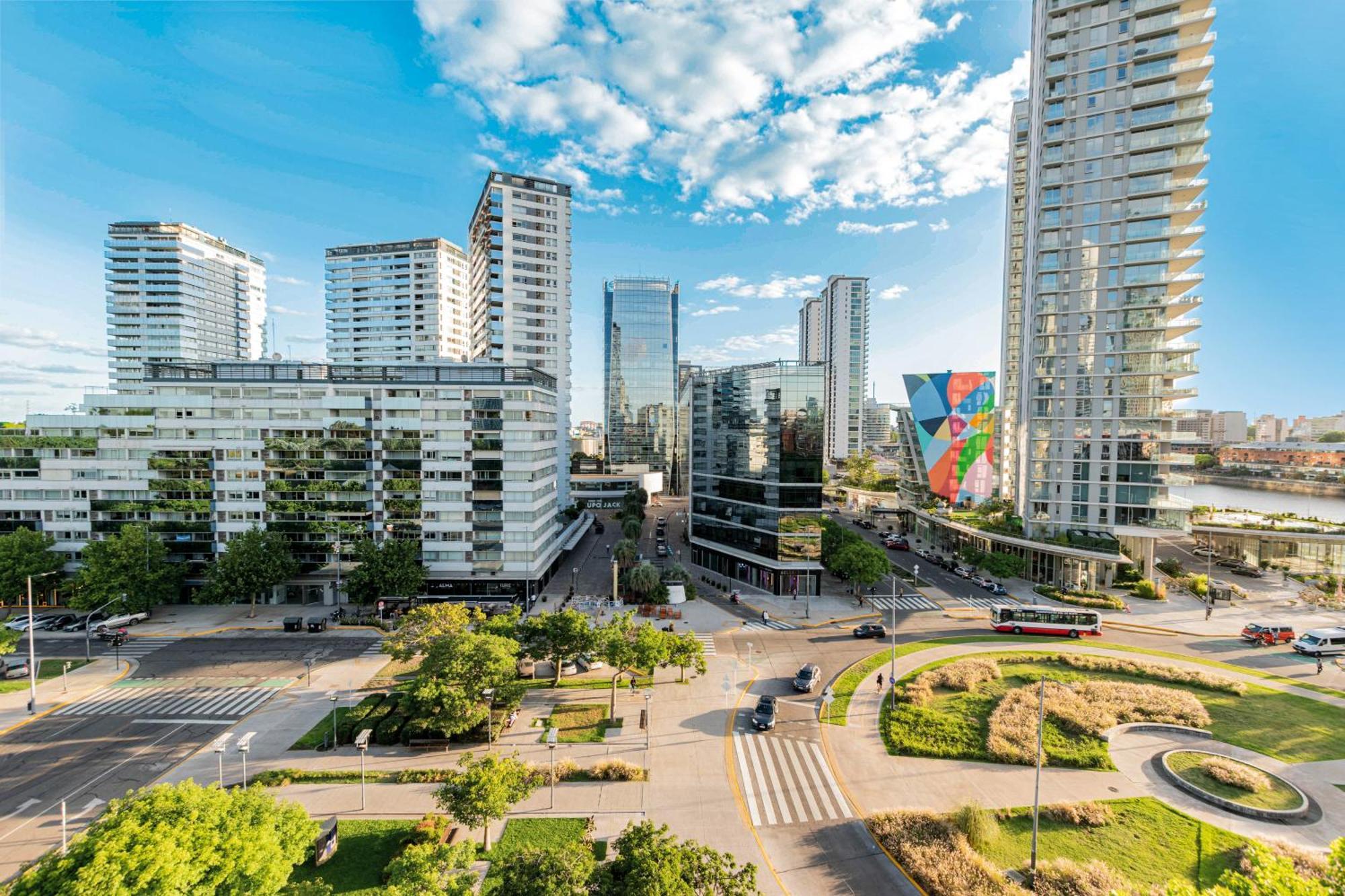 Modern Lofts In Puerto Madero Apartment Buenos Aires Bagian luar foto